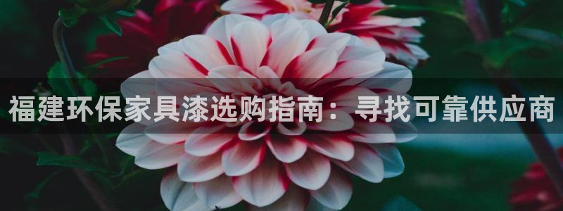 杏耀注册开户：福建环保家具漆选购指南：寻找可靠供应商