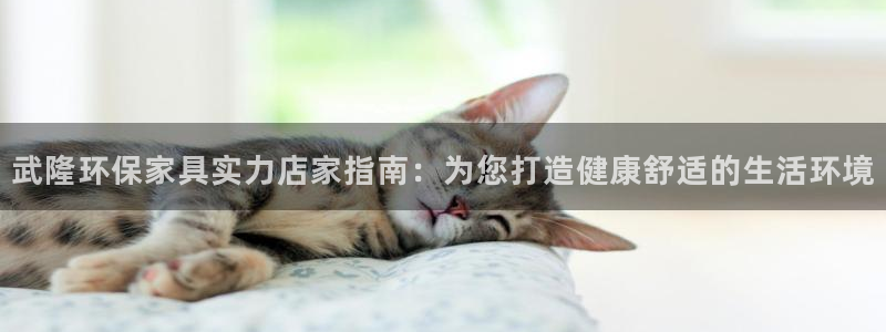 杏耀平台服务中心电话号码：武隆环保家具实力店家指南：为您打造